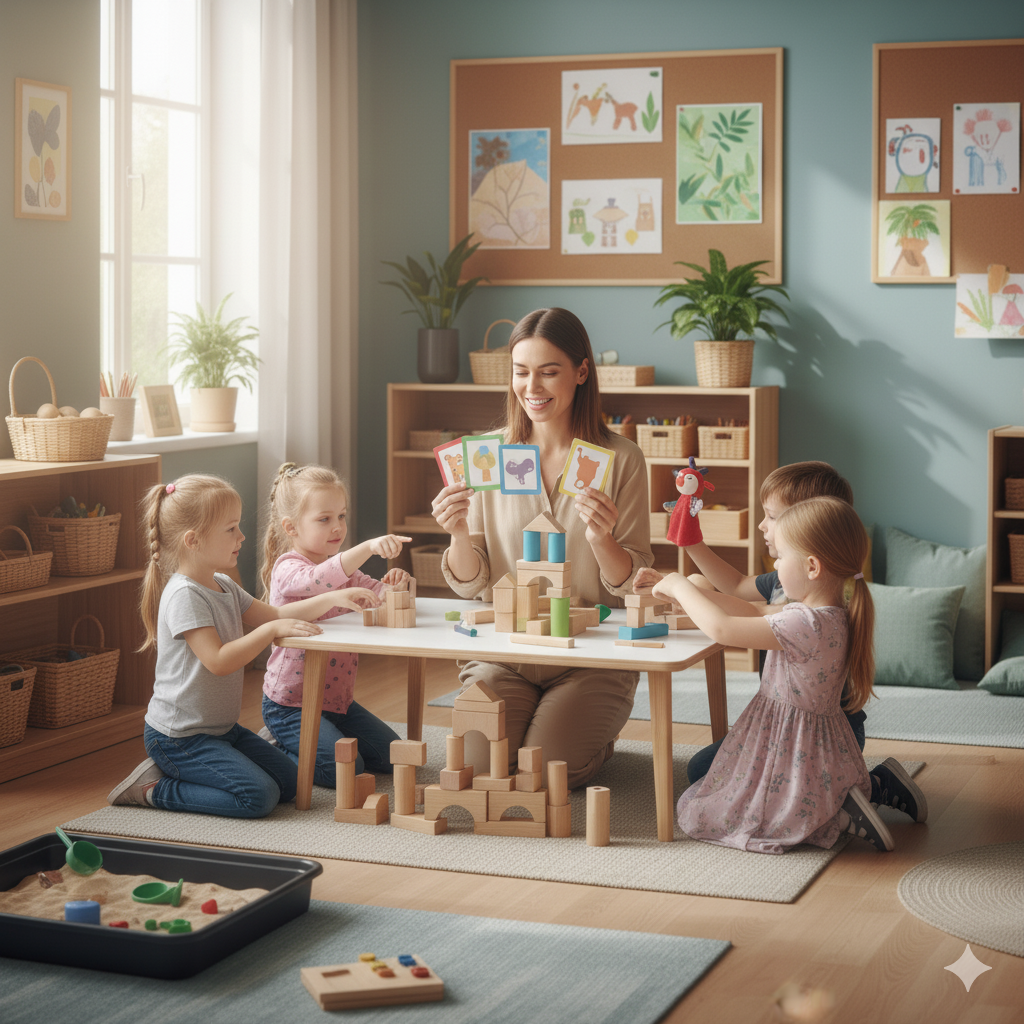 Actividad educativa inspiradora para docentes